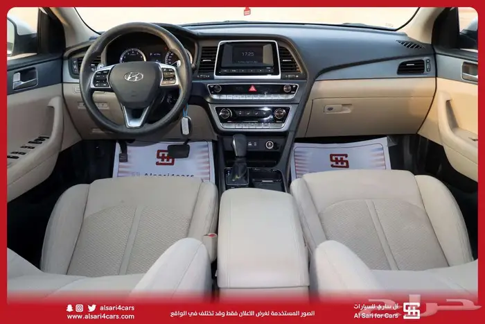 هيونداي سوناتا خليجي ستاندر 2018 21