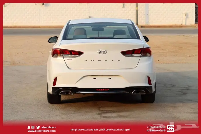 هيونداي سوناتا خليجي ستاندر 2018 23
