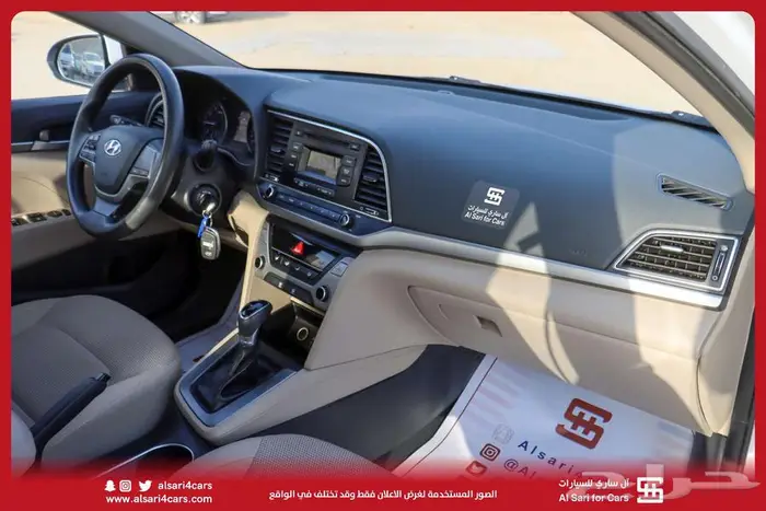 هيونداي النترا مكينه 2.0 2018 14