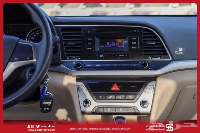 هيونداي النترا مكينه 2.0 2018 17