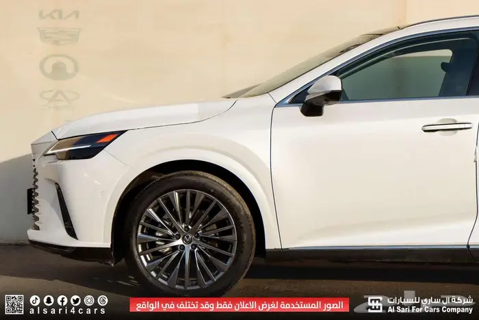 لكزس RX350 BH 2024 اقساط بنوك وشركات 14
