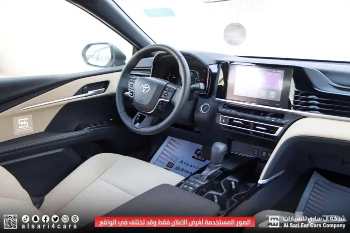 تويوتا كامري E PLUS هايبرد 2025 اقساط بنوك وشركات 15