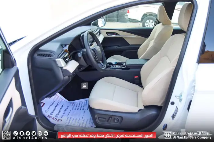 تويوتا كامري E PLUS هايبرد 2025 اقساط بنوك وشركات 24