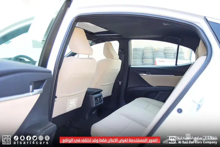 تويوتا كامري E PLUS هايبرد 2025 اقساط بنوك وشركات 25