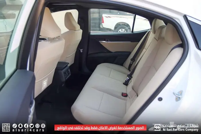 تويوتا كامري E PLUS هايبرد 2025 اقساط بنوك وشركات 26