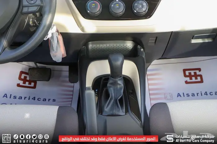 تويوتا كورلا XLI جنوط محرك 1.5 2025 اقساط بنوك وشركات 18