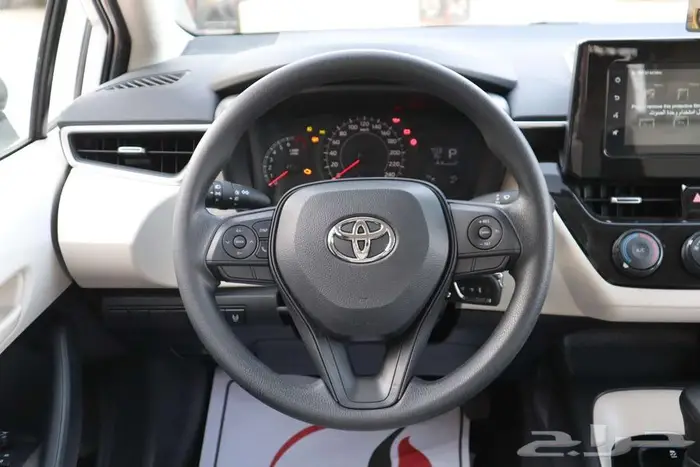 تويوتا كورولا 2.0 ستاتدر طيس و مطور جنوط بنزين2025فرع جده 19