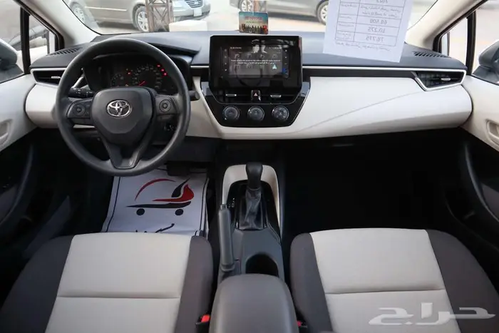 تويوتا كورولا 2.0 ستاتدر طيس و مطور جنوط بنزين2025فرع جده 18