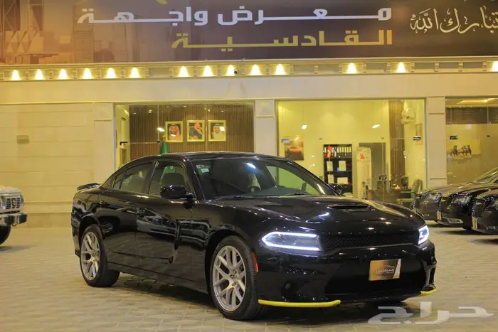 دودج تشارجر SXT 2018 فتحة سقف مرهم SRT 2