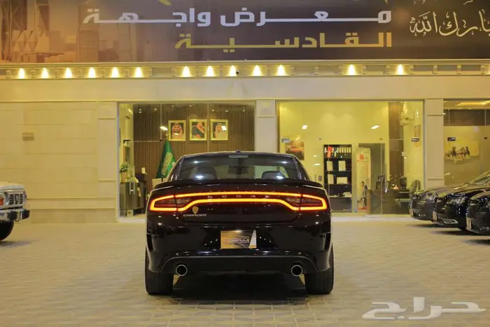 دودج تشارجر SXT 2018 فتحة سقف مرهم SRT 3