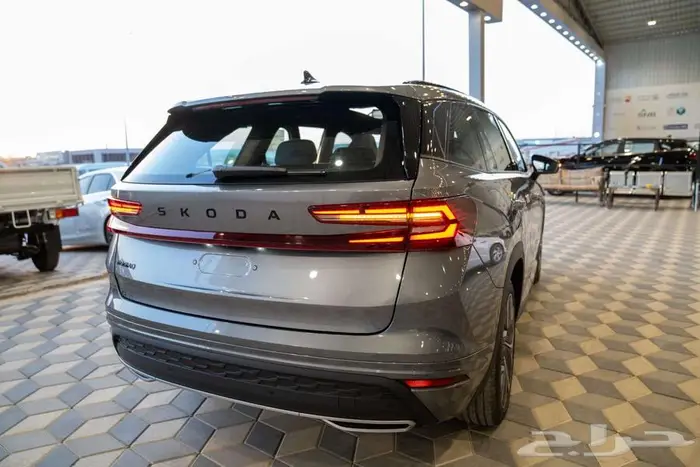 سكودا كودياك سبورت لاين 2025 سيارتك العائلية بمواصفات عالية 12