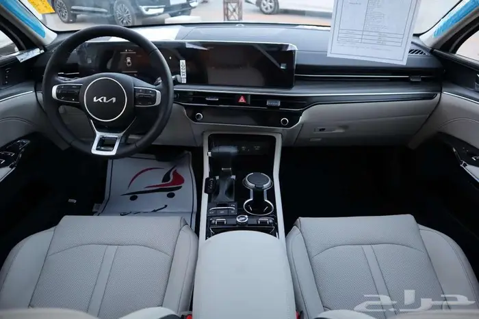 كيا كي 5 نص فل موديل 2026 سعودي وارد الأهليه تأجير تمليك 11