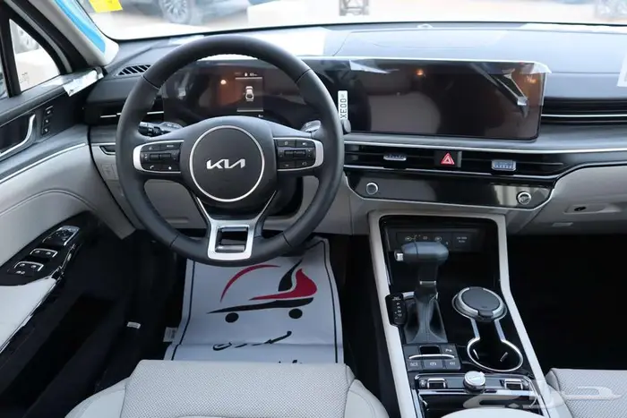 كيا كي 5 نص فل موديل 2026 سعودي وارد الأهليه تأجير تمليك 9