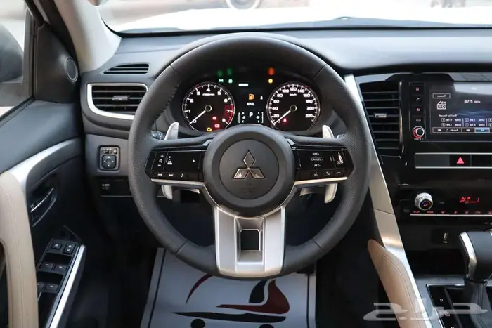 ميتسوبيشي مونتيرو سبورت ستاندر دبل و نص فل 2025 بنزين 15