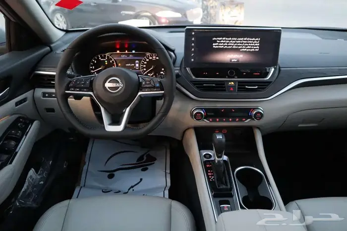 نيسان التيما 2.5 فل كامل ونص فل 2026 خليجي عروضنا مستمره 15