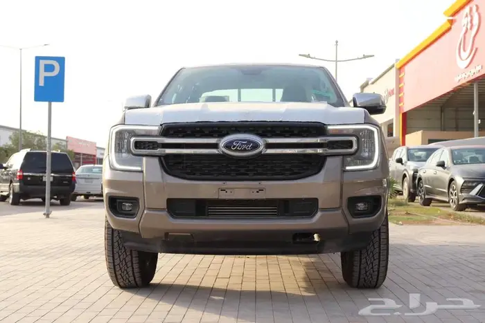 فورد رينجر XLT غمارتين دفلك بصمة 2023 بافضل سعر تصفية الكمية 0