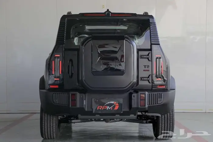 بكل الداخليات اللون الاسود المطفي جيتور T2 لاكجيري وبلس2026 1