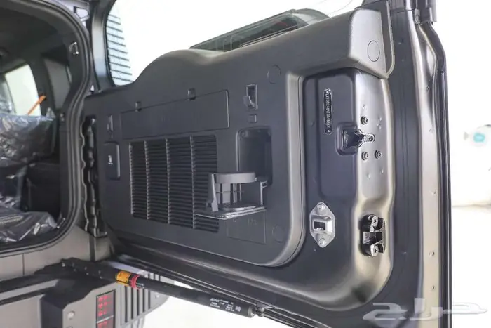 بكل الداخليات اللون الاسود المطفي جيتور T2 لاكجيري وبلس2026 12