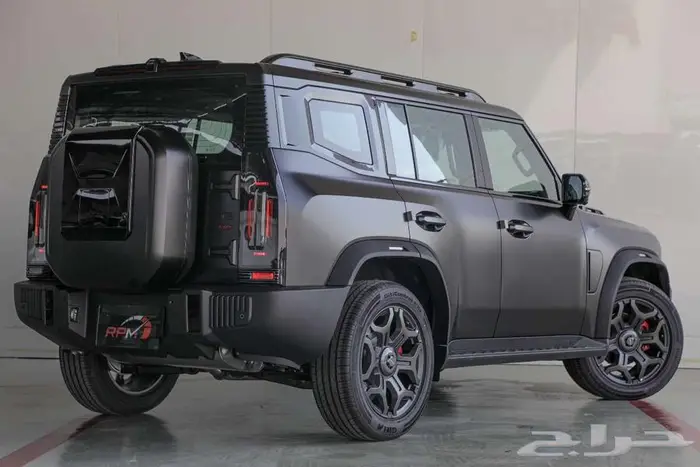 بكل الداخليات اللون الاسود المطفي جيتور T2 لاكجيري وبلس2026 3