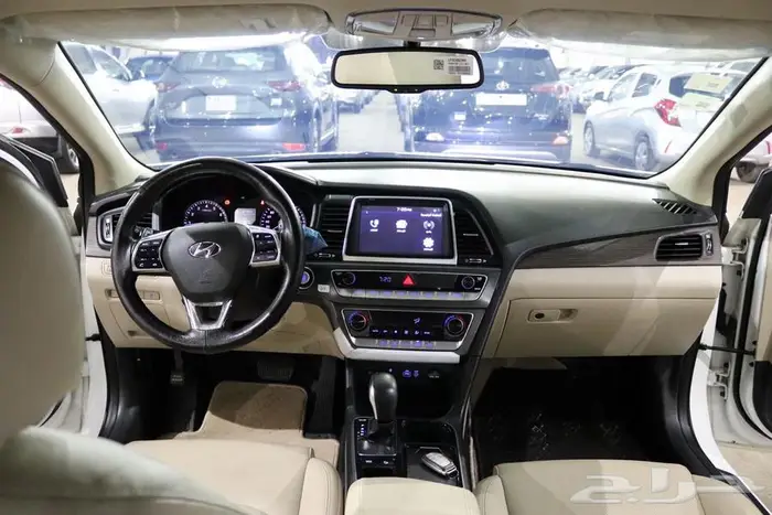 هيونداي سوناتا 2018 فل كامل سمارت 10