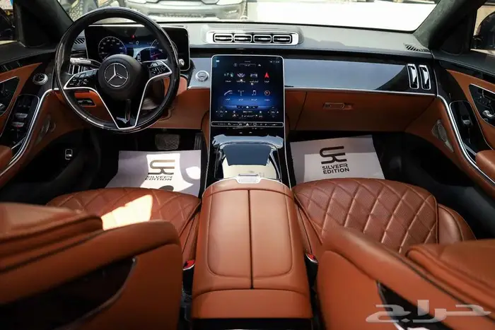 مرسيدس S580 موديل 2021 ممشى 120 لف كم 6