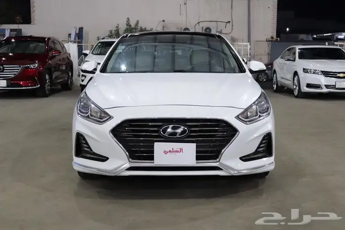 هيونداي سوناتا 2018 فل كامل سمارت 0