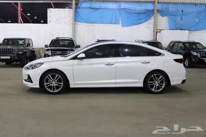 هيونداي سوناتا 2018 فل كامل سمارت 3