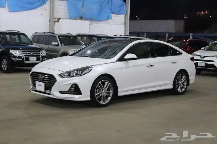 هيونداي سوناتا 2018 فل كامل سمارت 4