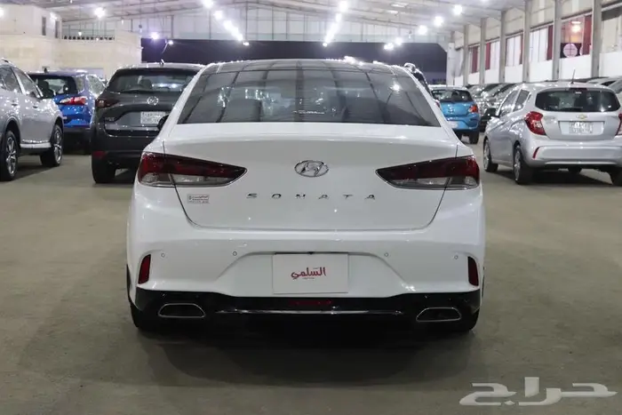 هيونداي سوناتا 2018 فل كامل سمارت 1