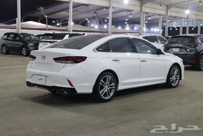هيونداي سوناتا 2018 فل كامل سمارت 7