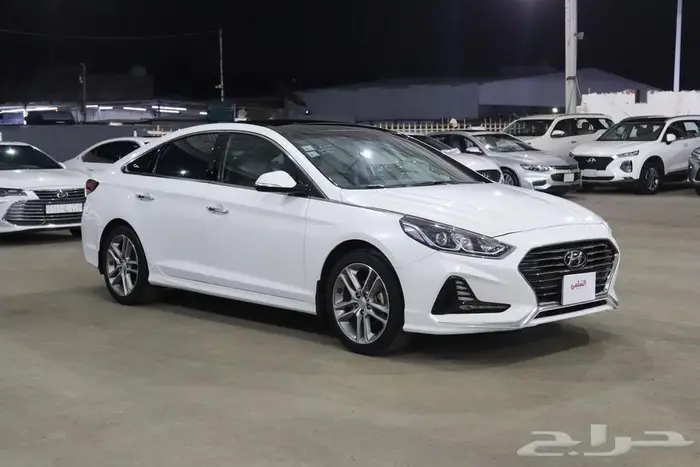 هيونداي سوناتا 2018 فل كامل سمارت 5