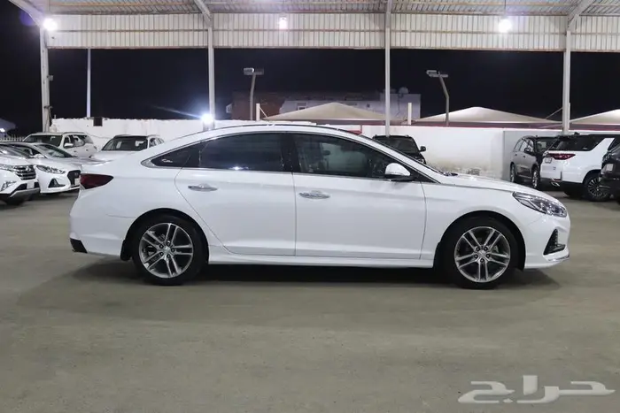 هيونداي سوناتا 2018 فل كامل سمارت 2