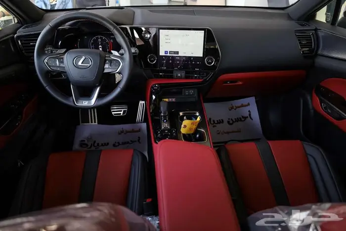 لكزس F NX -350 اسبورت نص فل موديل 2025 - بريمي 7