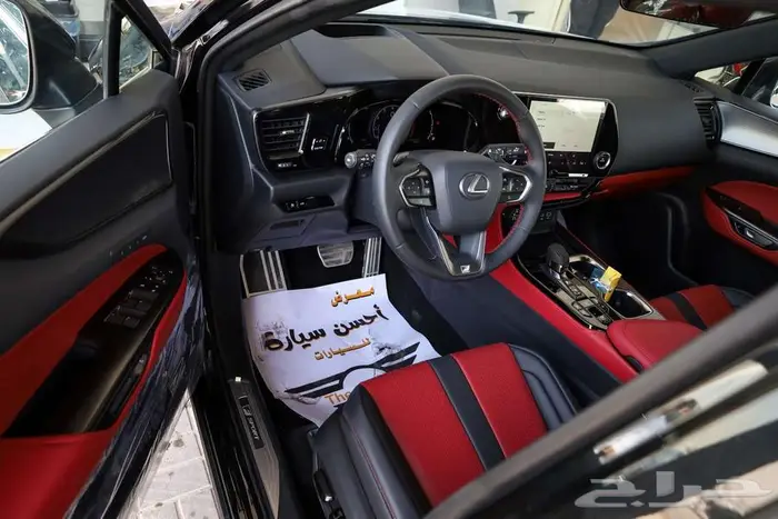 لكزس F NX -350 اسبورت نص فل موديل 2025 - بريمي 8
