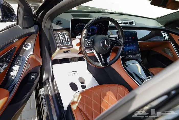 مرسيدس S580 موديل 2021 ممشى 120 لف كم 13
