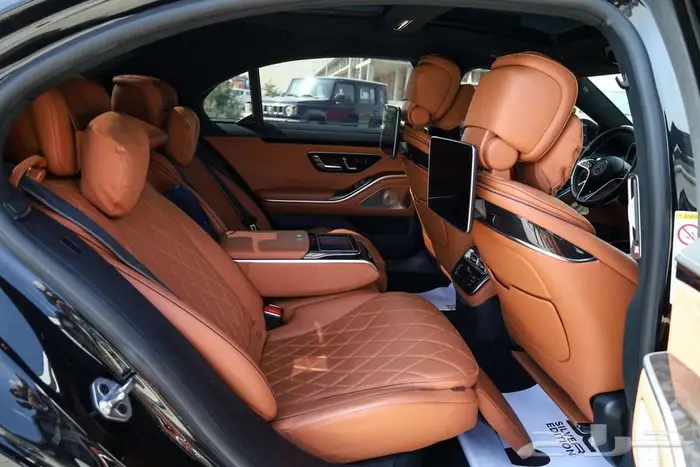 مرسيدس S580 موديل 2021 ممشى 120 لف كم 14