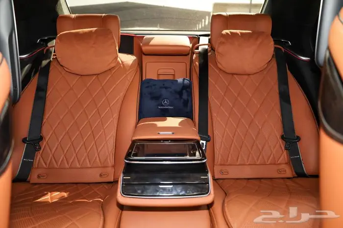 مرسيدس S580 موديل 2021 ممشى 120 لف كم 18