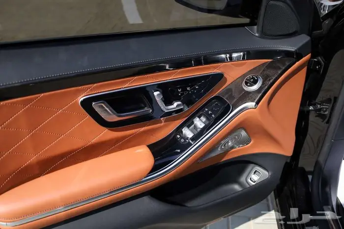 مرسيدس S580 موديل 2021 ممشى 120 لف كم 15