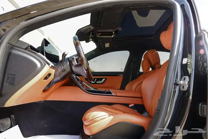 مرسيدس S580 موديل 2021 ممشى 120 لف كم 16
