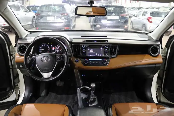 تويوتا راف فور 2018 فل كامل بريميوم 12