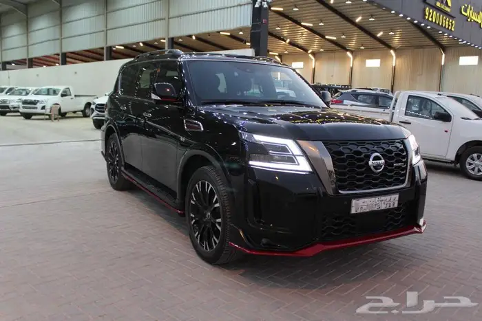 نيسان باترول نسمه 2021 9