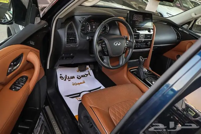 انفينتي QX8 فل كامل موديل 2022 7