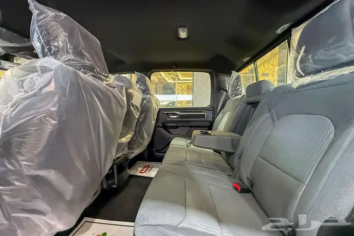 دودج رام BIGHORN 2023 ابيض سعودي 9