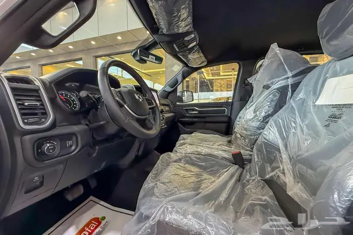 دودج رام BIGHORN 2023 ابيض سعودي 8