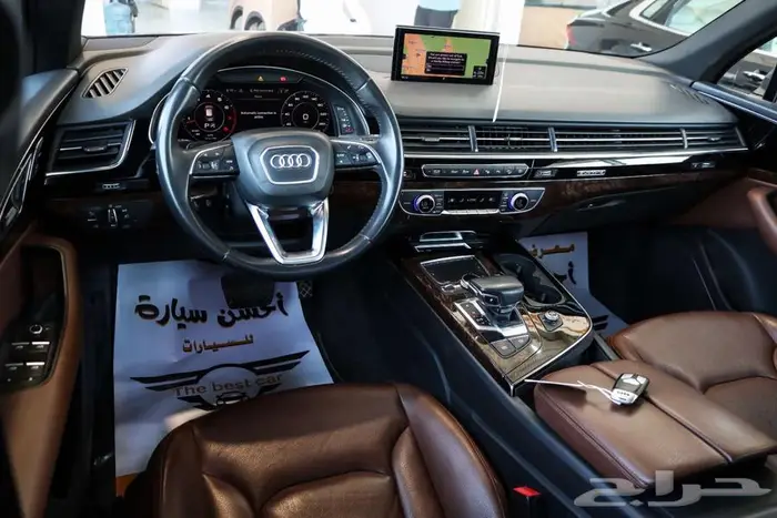 اودي Q7 فل كامل موديل 2019 7