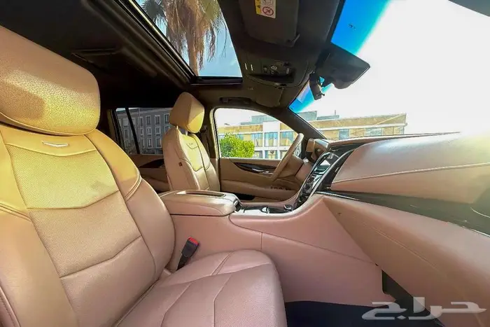 كاديلاك اسكاليد بلاتينيوم 2019 رمادي سعودي 5