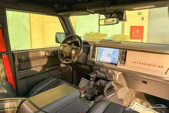 فورد برونكو رابتر V6 2022 ازرق سعودي 6