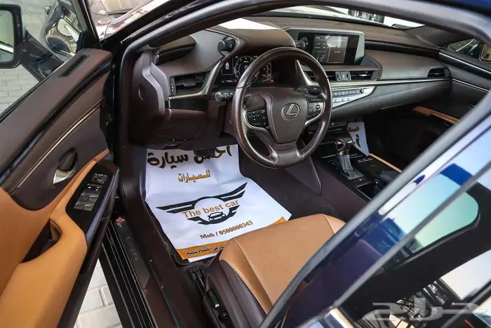 لكزس ES250 موديل 2021 ممشي قليل 7