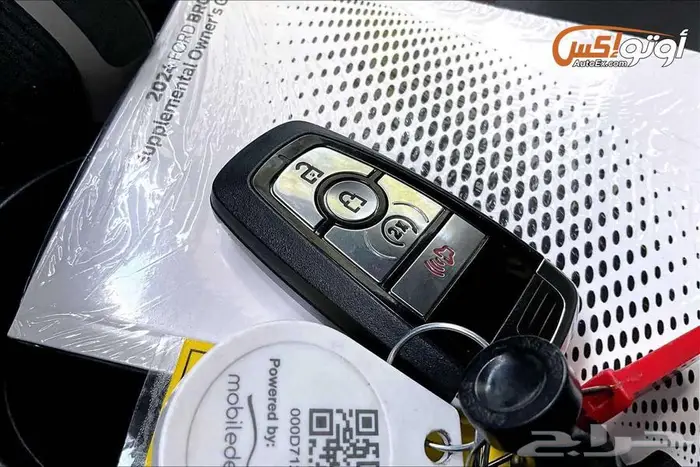 2024 فورد برونكو أوتر بانكس 8