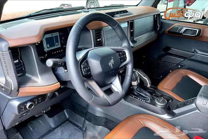 2024 فورد برونكو أوتر بانكس 10